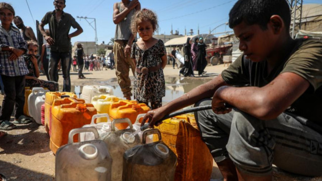 Kondisi di Gaza. [X]